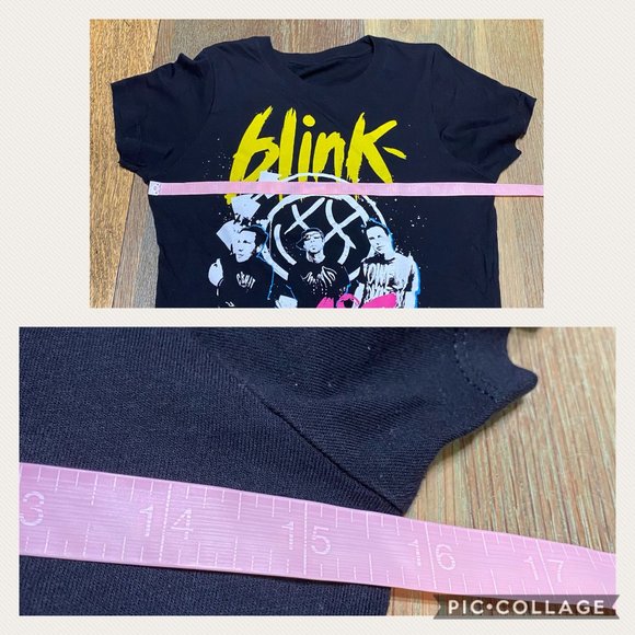 Blink-182 Chest Approx. 15.5'' Graphic Band Tee - Picture 10 of 10